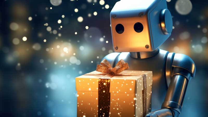 هوش مصنوعی پیدا کردن کادو چجوری کار می کنه ؟