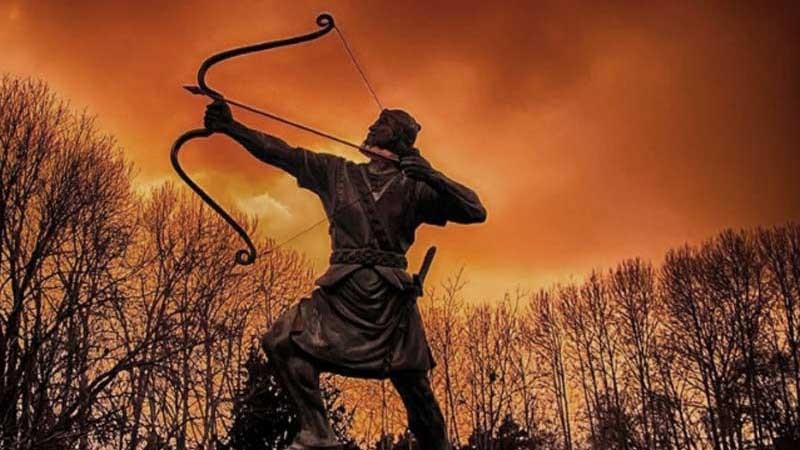 13 تیر جشن تیرگان، بزرگداشت کمان کشیدن جان فدای ایران