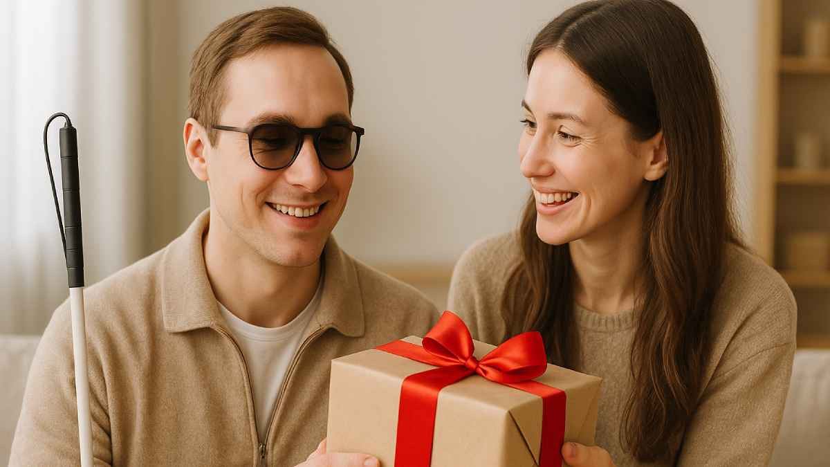 چه کادویی برای فرد نابینا بخریم؟ | هدیههایی که زندگی را آسانتر میکنند