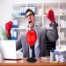 توپ مخصوص مشت زنی رومیزی
