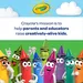 تخته نوری جادویی کودکان با قاب رنگی Crayola