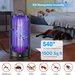دفع کننده حشرات کمپینگ و سفر شارژی با نور uv استرالیایی
