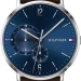 ساعت مردانه بند چرمی Tommy Hilfiger اصل