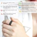 حلقه هوشمند Smart Ring مانیتورینگ سلامتی - یونیسکس