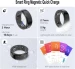 حلقه هوشمند Smart Ring مانیتورینگ سلامتی - یونیسکس