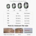 حلقه هوشمند Smart Ring مانیتورینگ سلامتی - یونیسکس