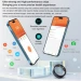 حلقه هوشمند Smart Ring مانیتورینگ سلامتی - یونیسکس