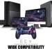 کنترلر بی سیم AceGamer برای PS4 سازگار با PS4/Pro/Slim/PC