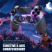 کنترلر بی سیم AceGamer برای PS4 سازگار با PS4/Pro/Slim/PC