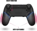 کنترلر بی سیم AceGamer برای PS4 سازگار با PS4/Pro/Slim/PC