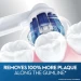 سر مسواک برقی اورال بی Precision Clean EB 20 بسته 3 عددی