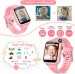 ساعتی هوشمند کودکان Tixpc با دوربین و گام‌شمار — هدیه مناسب دختران 6 تا 12 سال