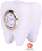 ساعت رومیزی دندان‌ شکل SAUDEEP — دکور مطب دندان‌پزشک