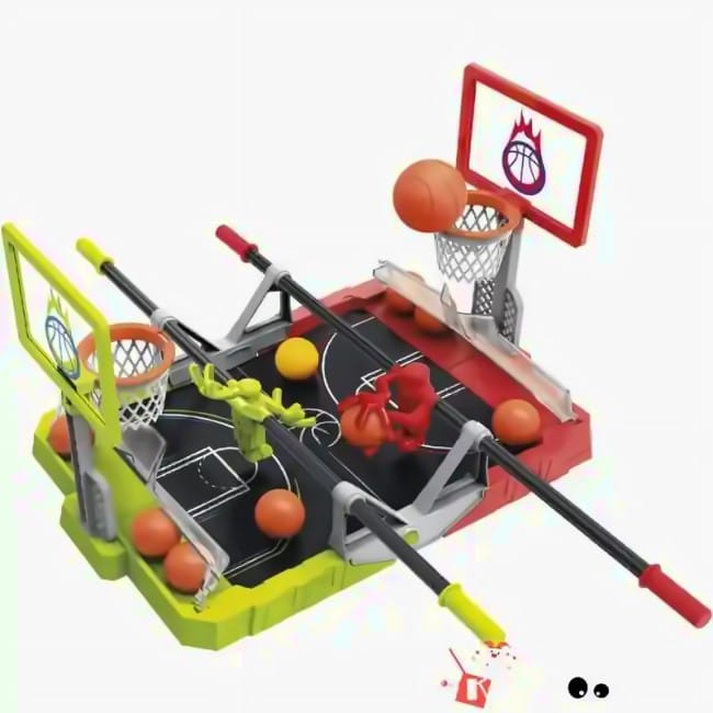 فوتبال و بسکتبال دستی ترکیبی رومیزی برند Hasbro