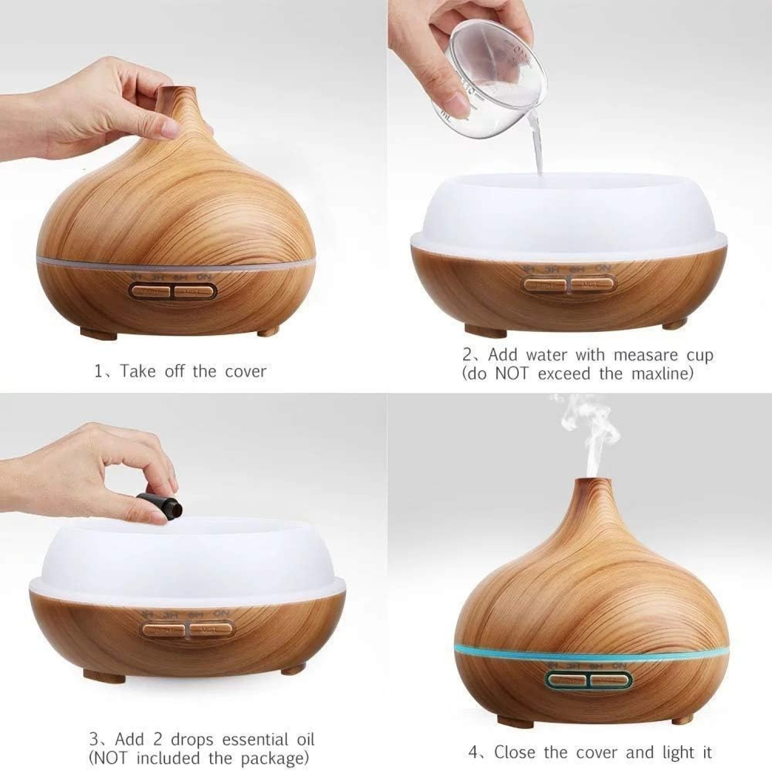 پخش کننده آروماتراپی برای آرامش