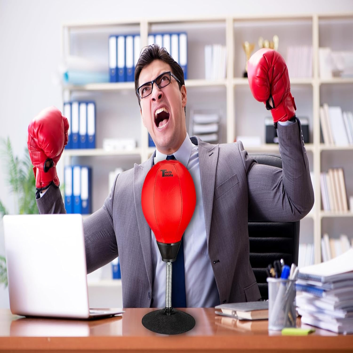 توپ مخصوص مشت زنی رومیزی