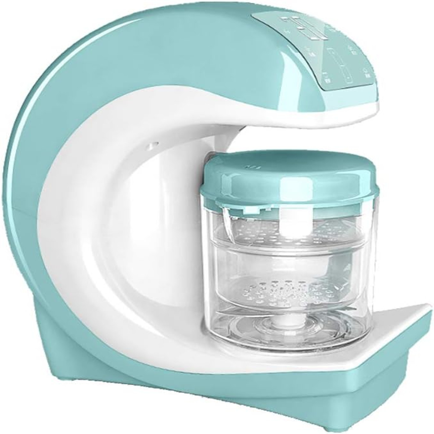 غذاساز 2 در 1 کودک با همزن بخار