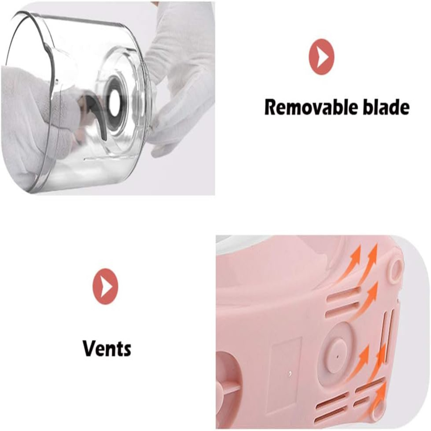 غذاساز 2 در 1 کودک با همزن بخار