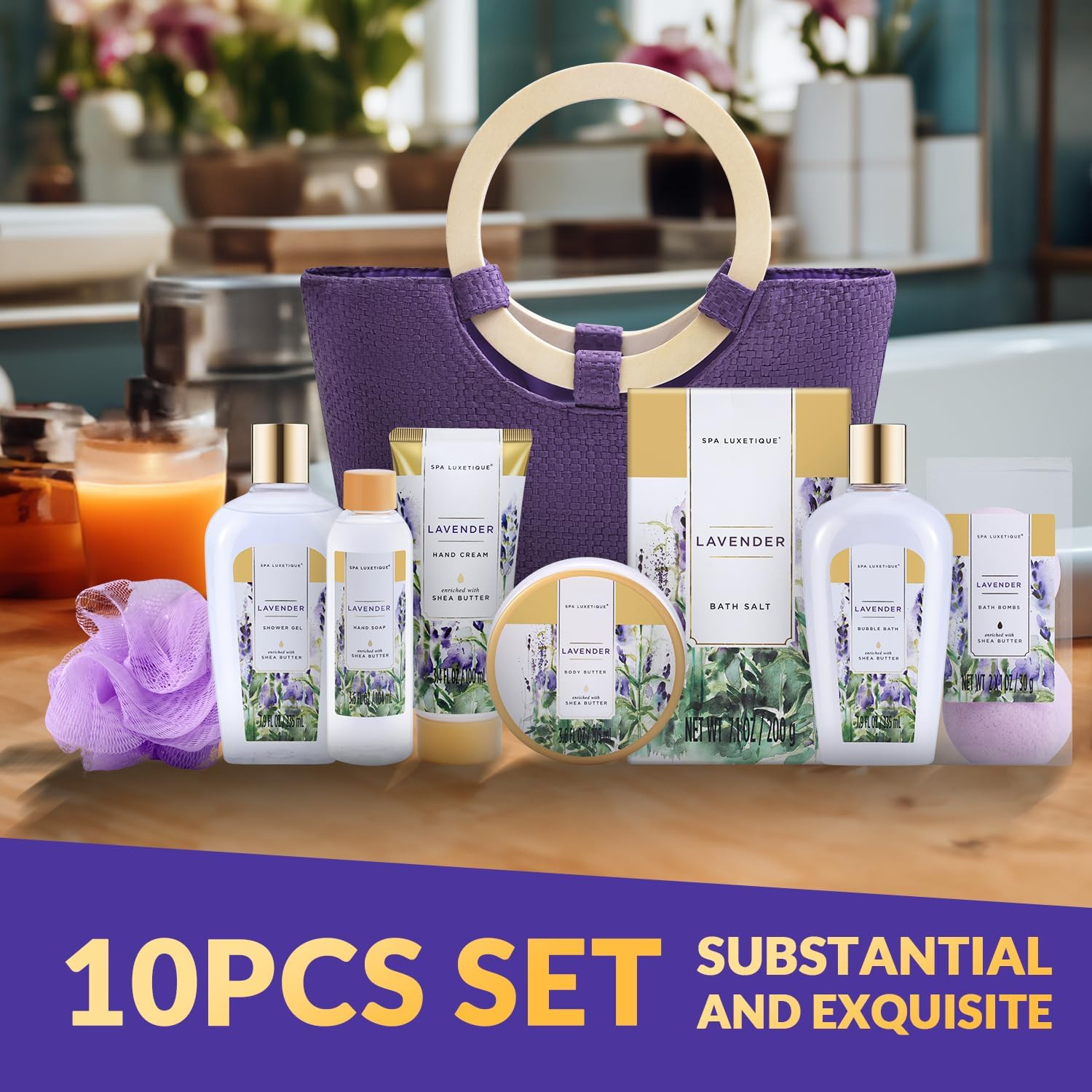 کیف هدیه لوکس 10 عددی اسپا