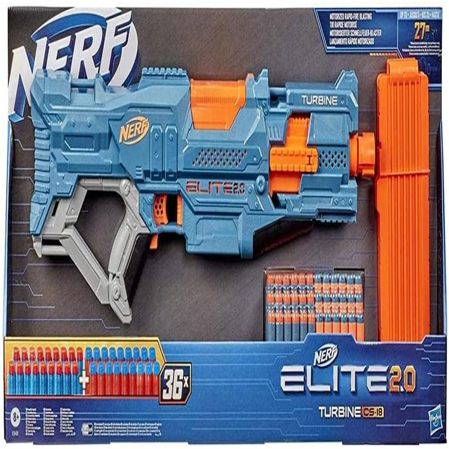 تفنگ اسباب بازی Nerf Elite همراه با تیر