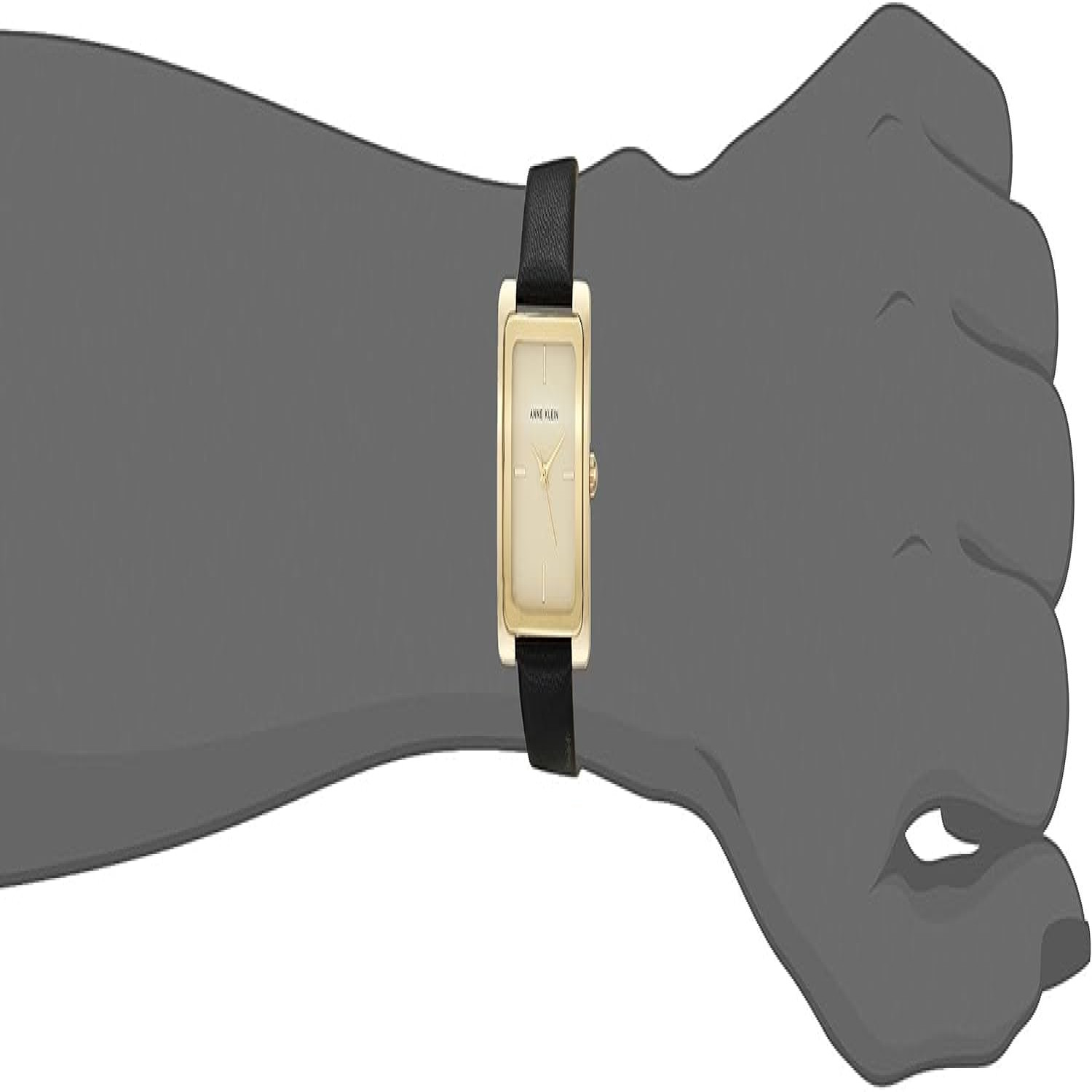 ساعت زنانه با صفحه عاجی Anne Klein اصل