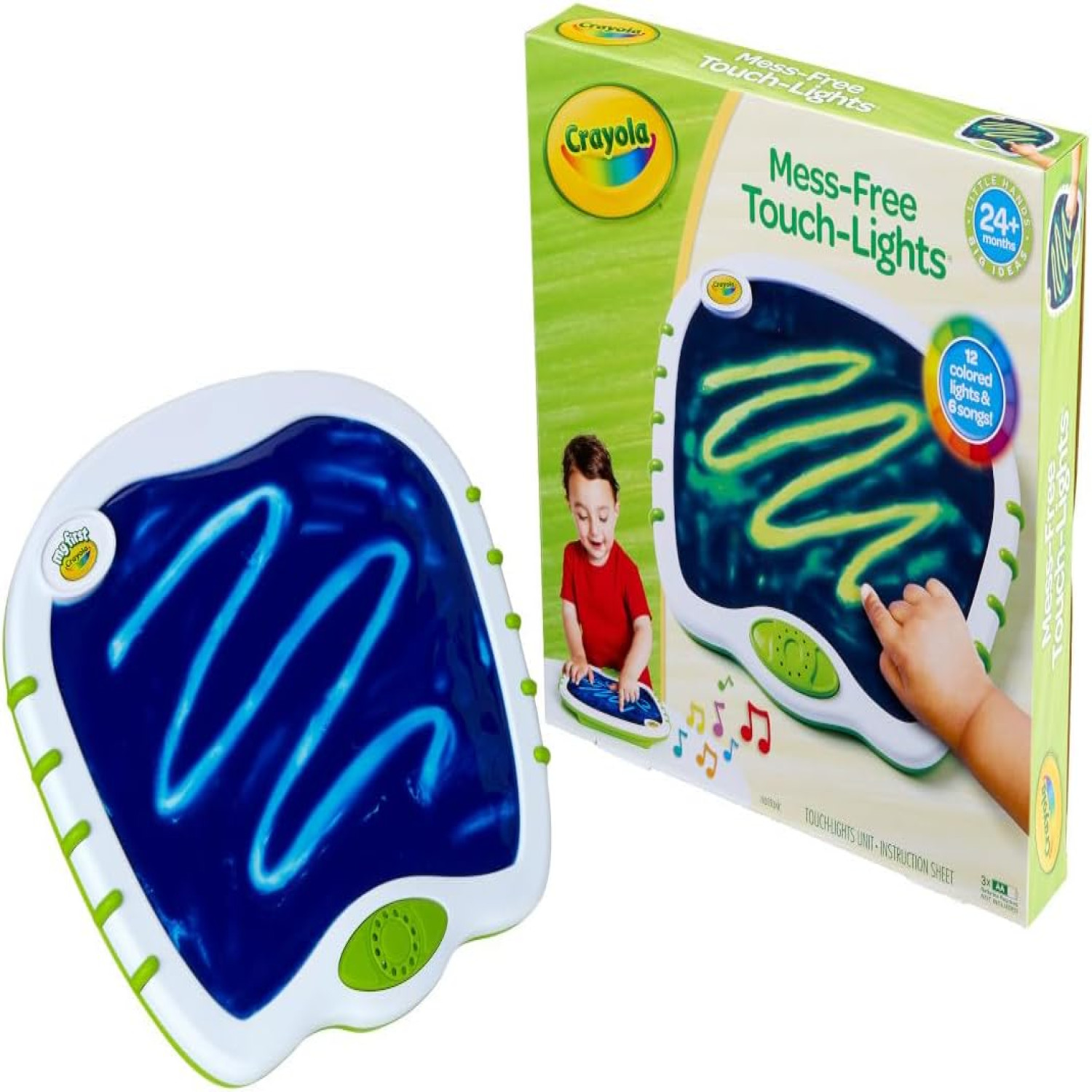 تخته لمسی درخشان کودکانه اورجینال Crayola