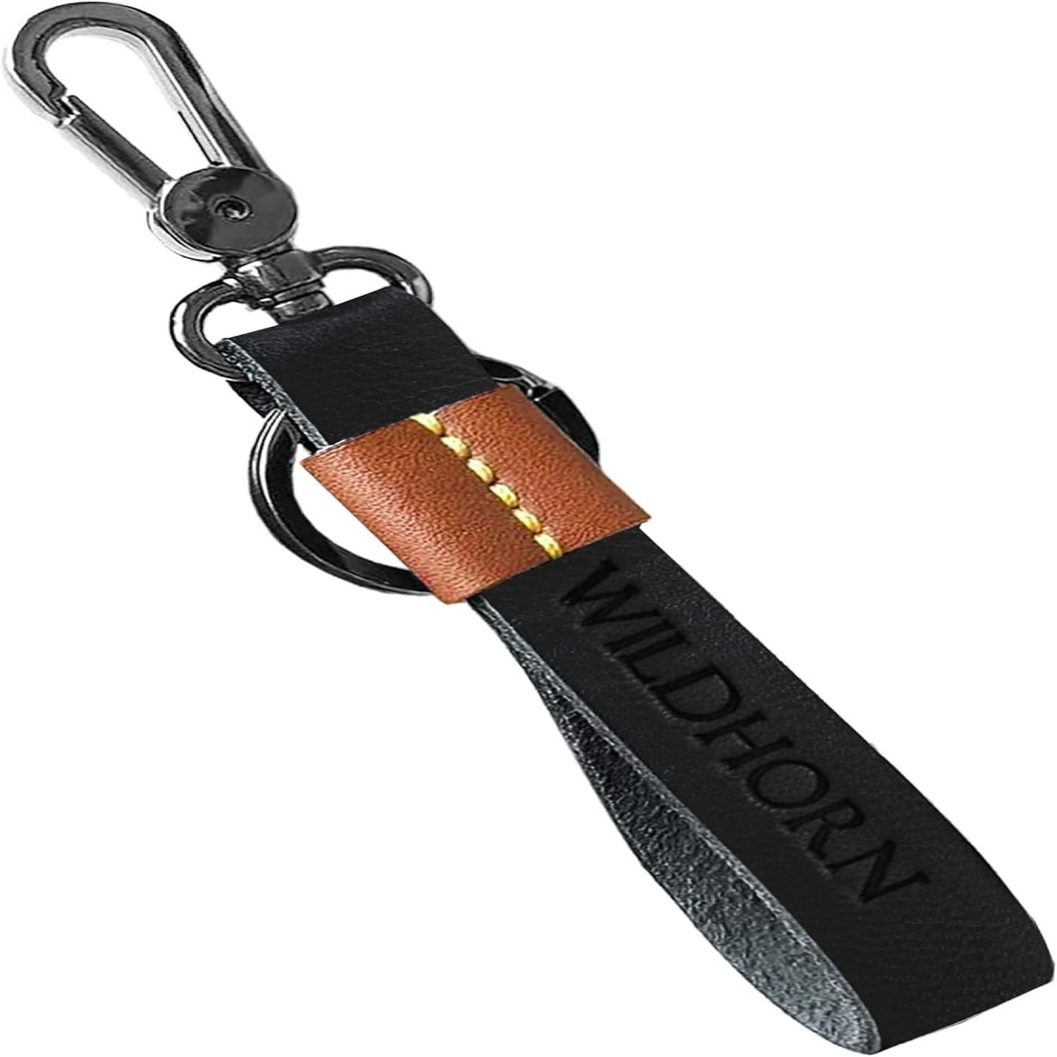 ست هدیه و کیف پول چرم اصل مردانه WildHorn