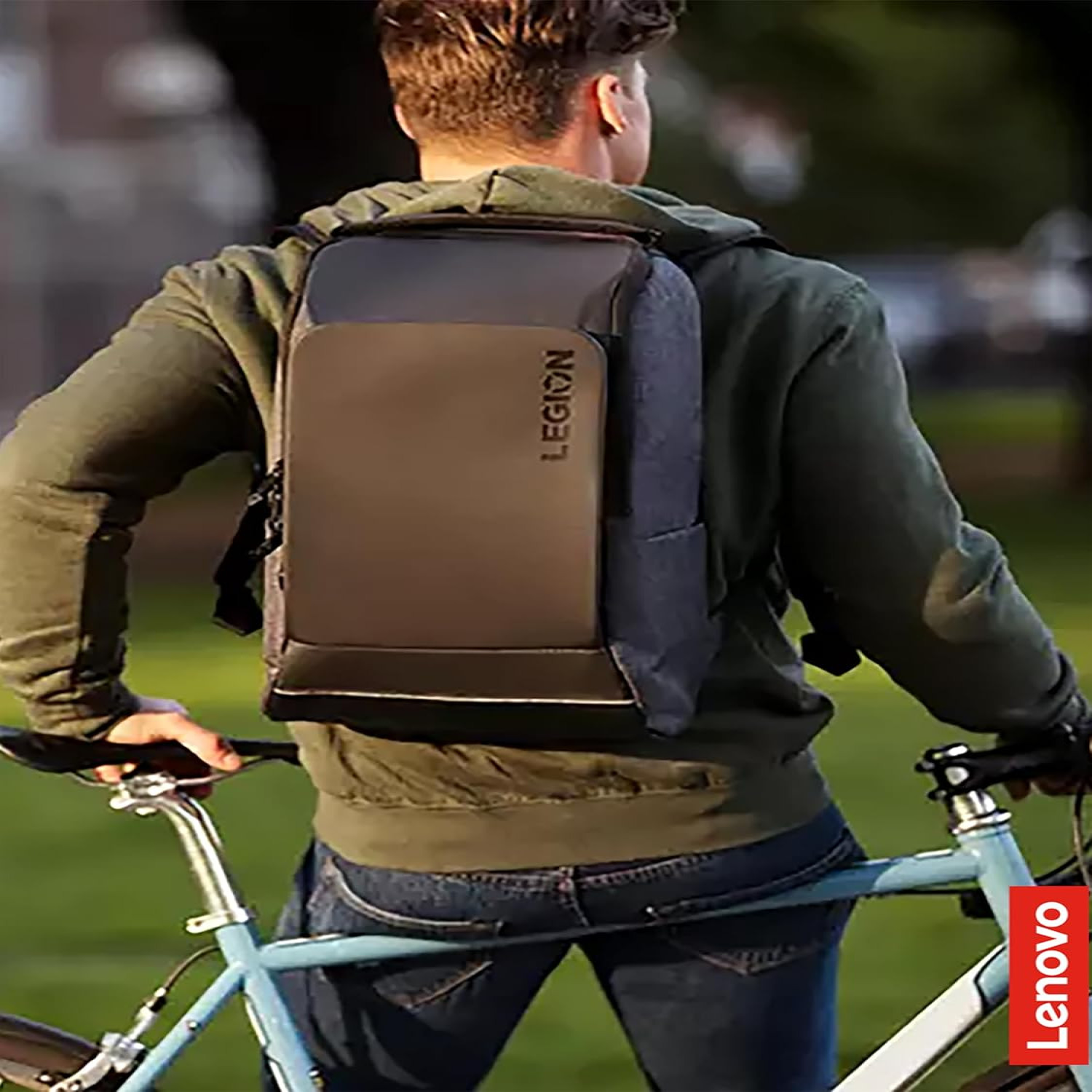کوله پشتی 15.6 اینچی مخصوص گیمرها Lenovo اصل