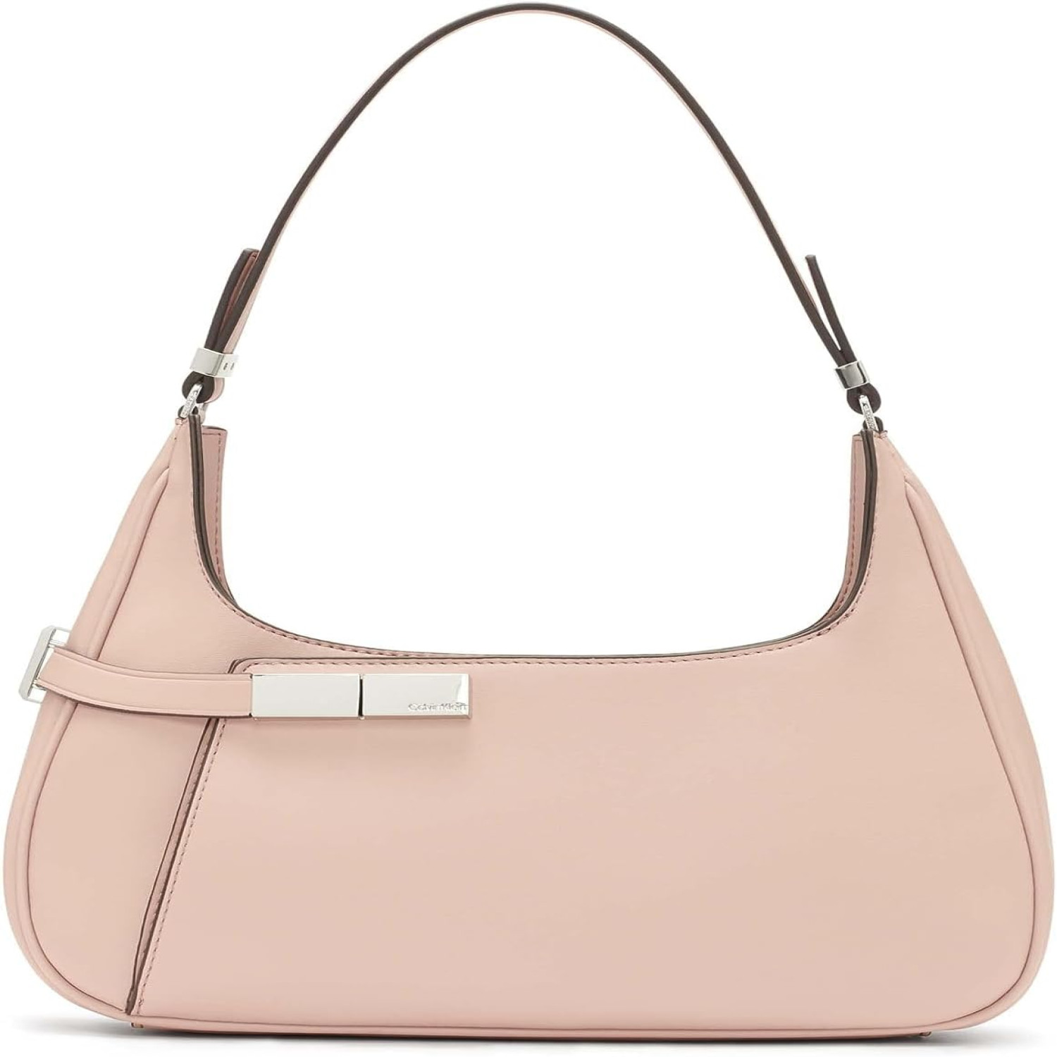 کیف چرم گیاهی با بند کوتاه Calvin Klein اصل