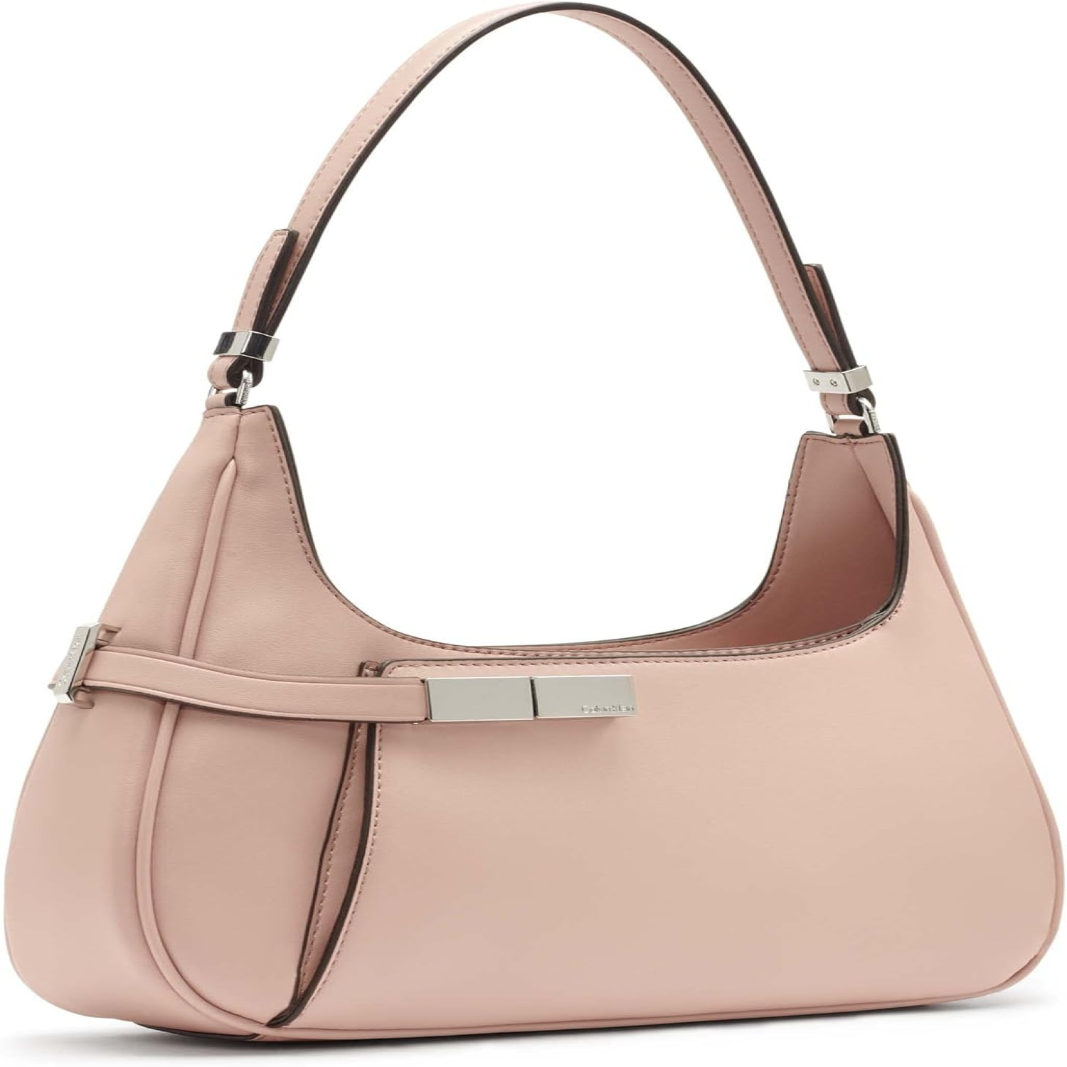 کیف چرم گیاهی با بند کوتاه Calvin Klein اصل
