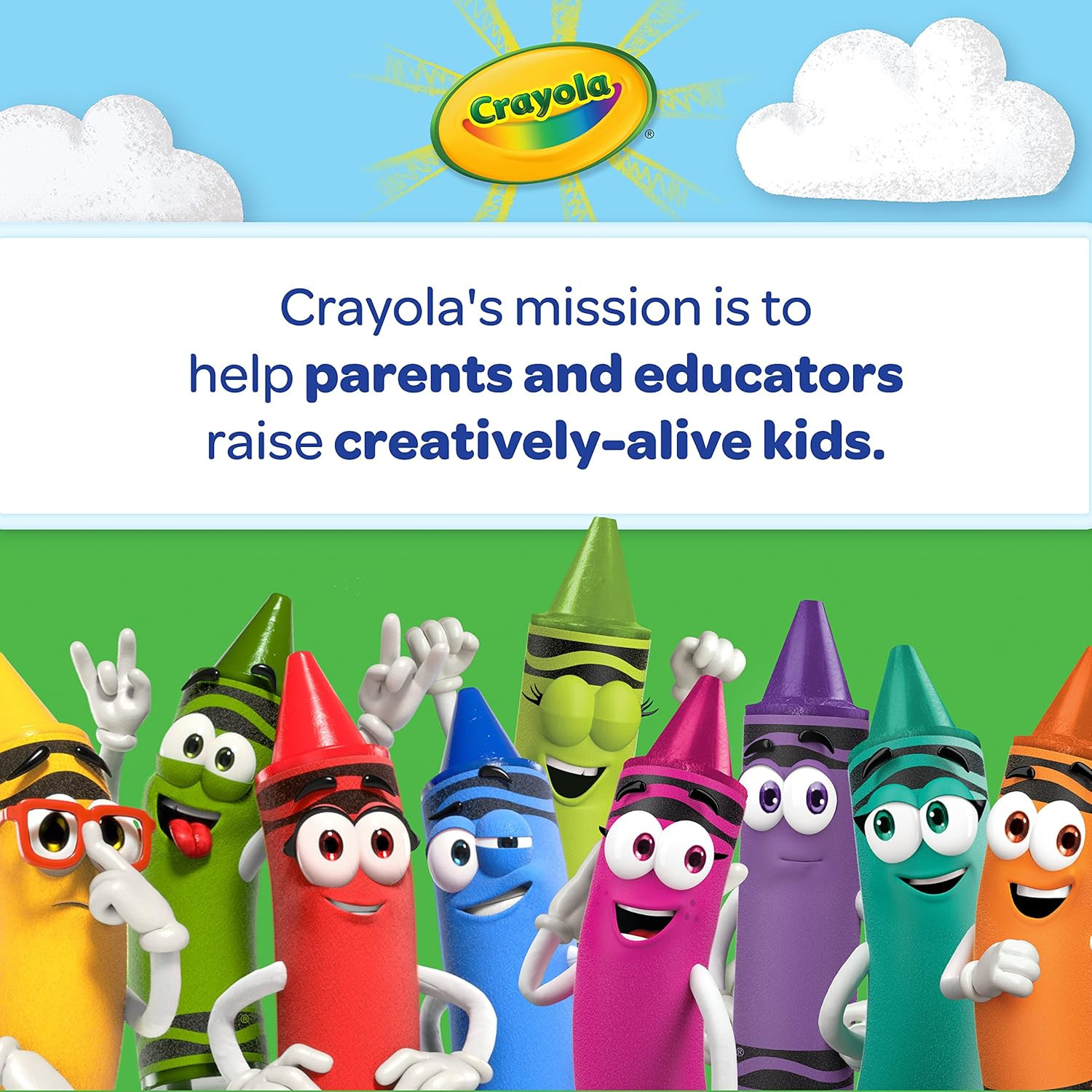تخته نوری جادویی کودکان با قاب رنگی Crayola