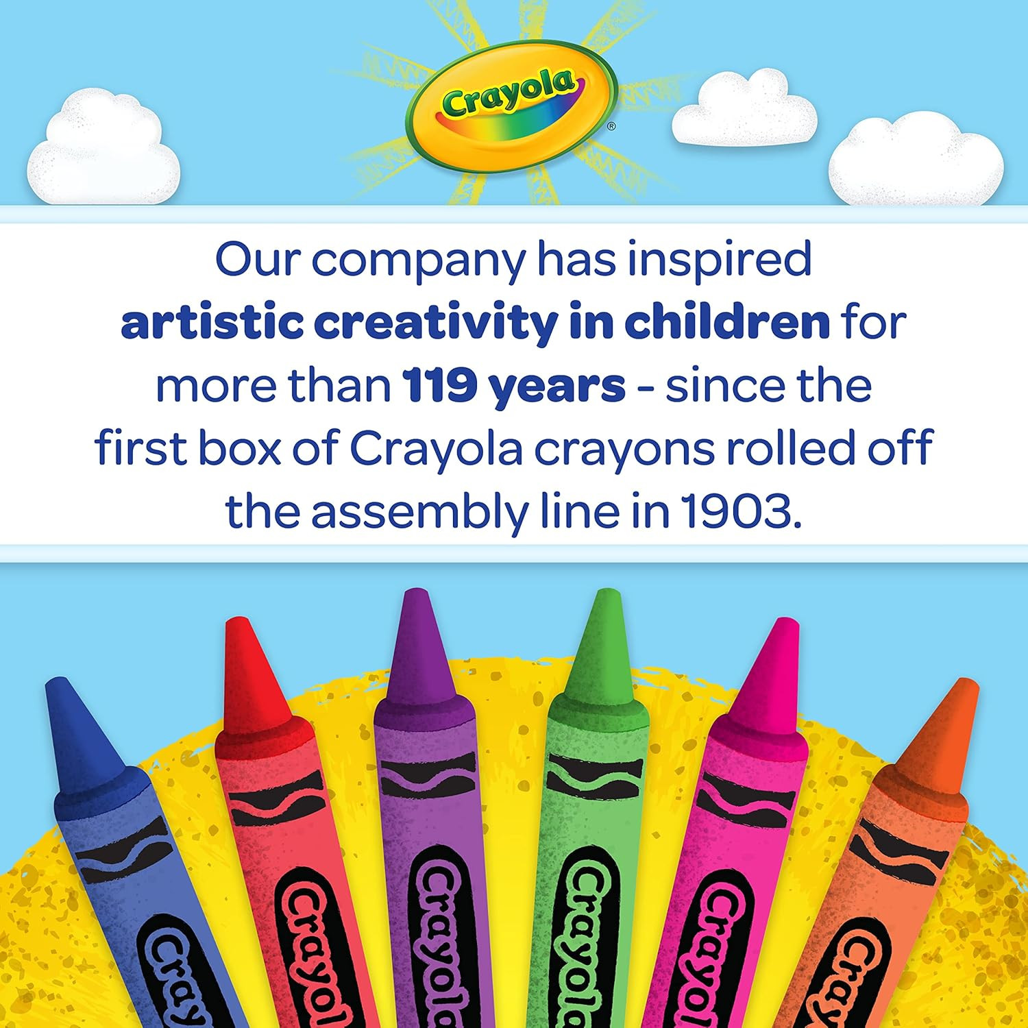 تخته نوری جادویی کودکان با قاب رنگی Crayola