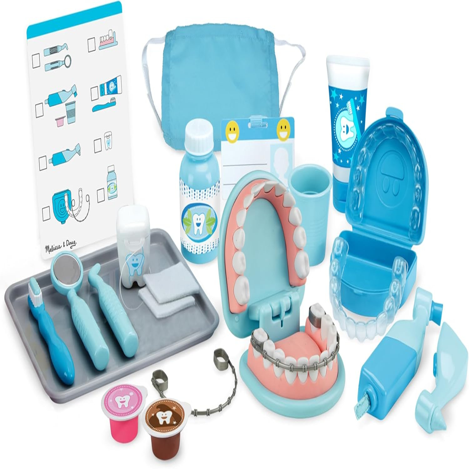 کیت 25 عددی اسباب بازی دندان پزشکی Melissa & Doug