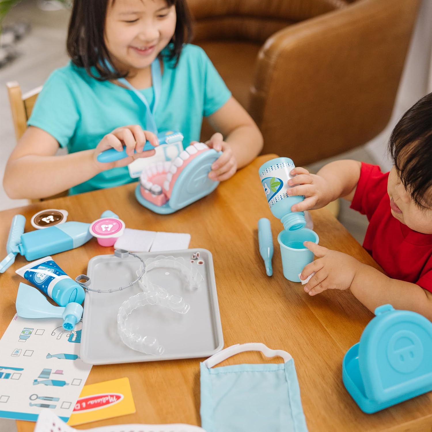 کیت 25 عددی اسباب بازی دندان پزشکی Melissa & Doug