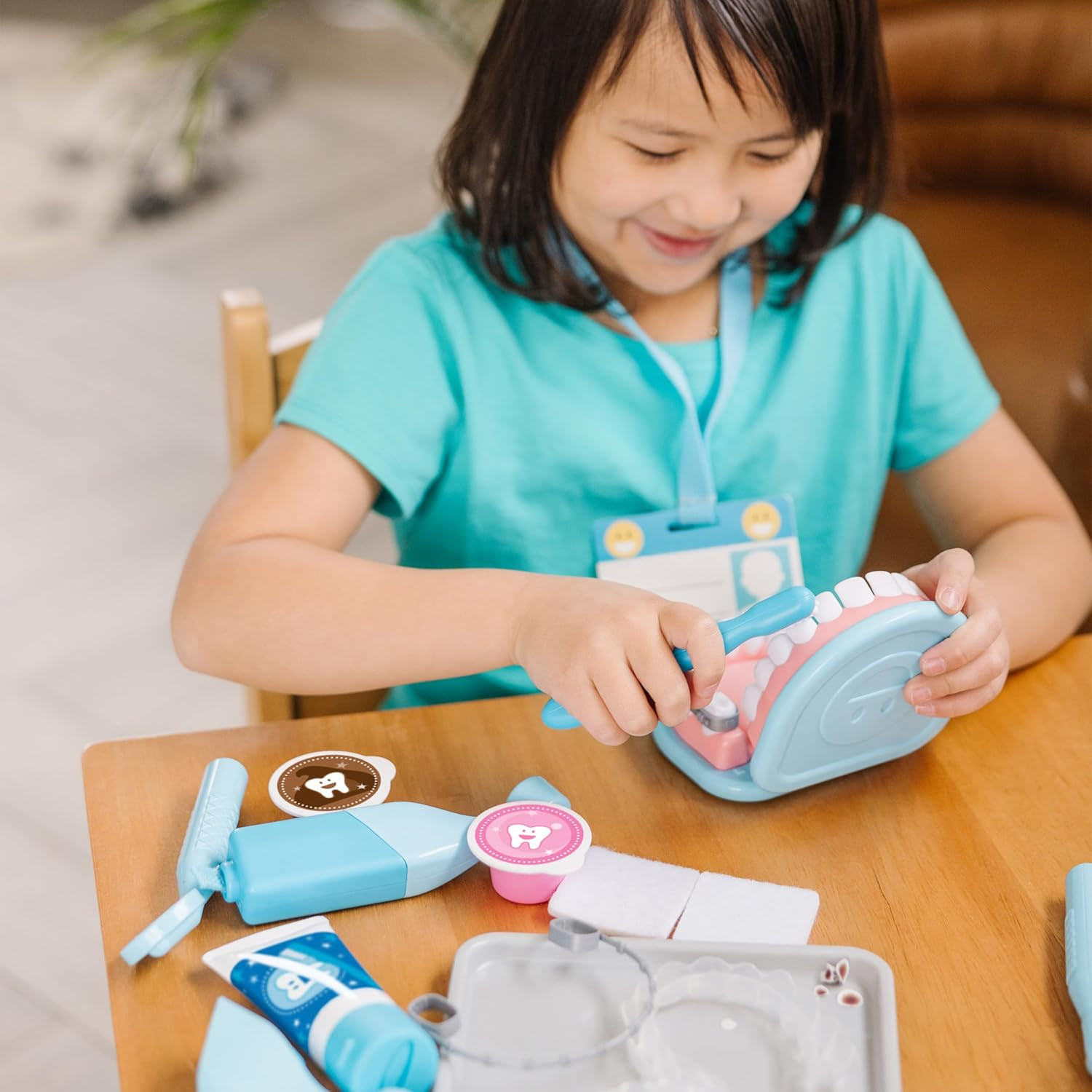 کیت 25 عددی اسباب بازی دندان پزشکی Melissa & Doug