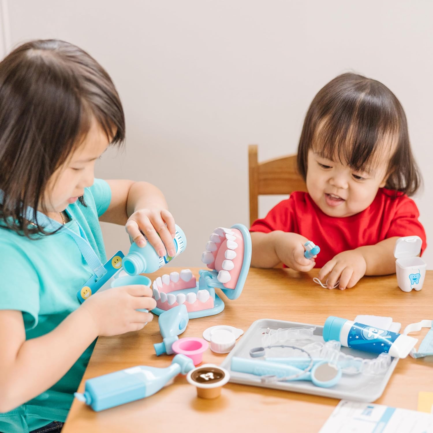 کیت 25 عددی اسباب بازی دندان پزشکی Melissa & Doug
