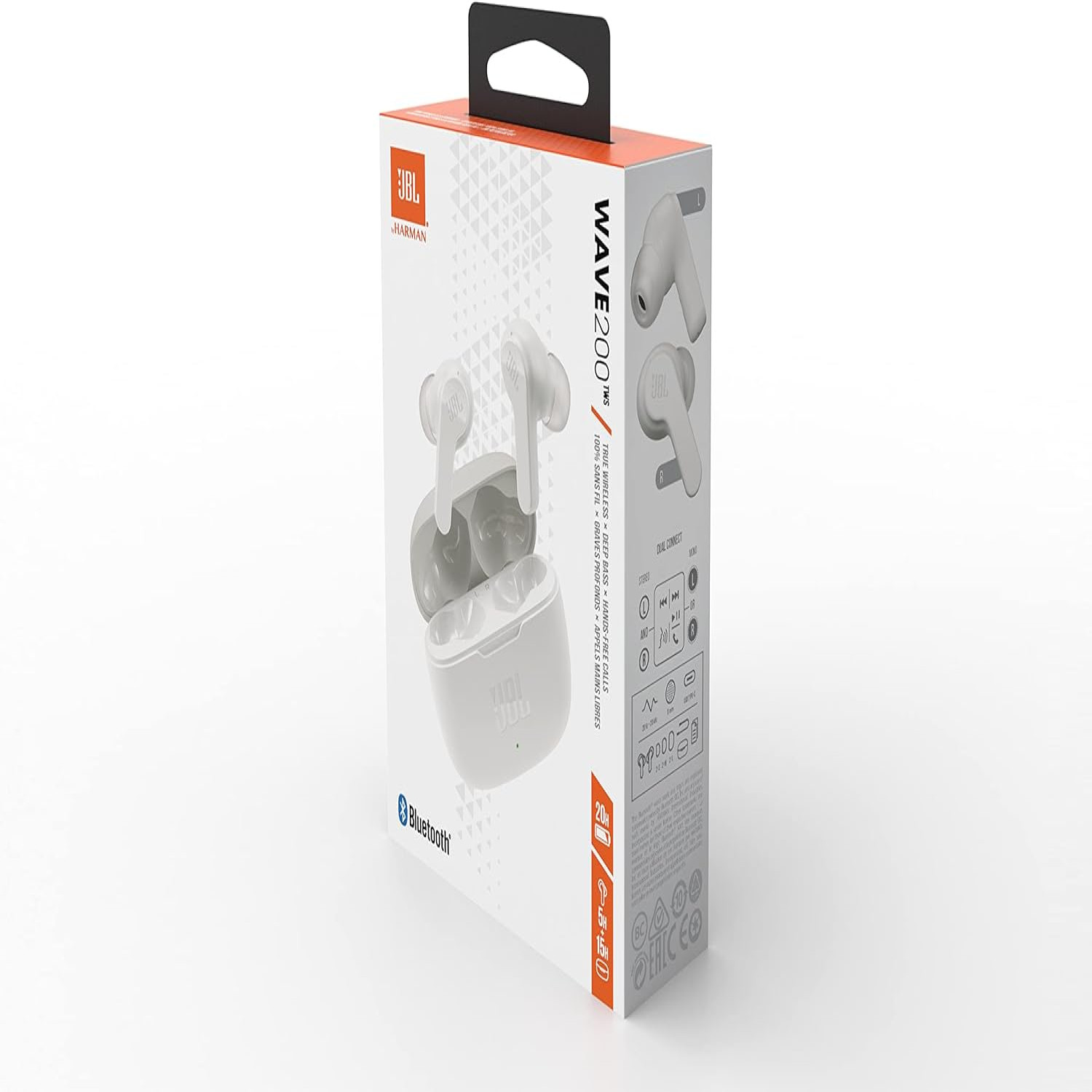 هدفون وایرلس جیبی دستیار صوتی ضد تعریق JBL اصل