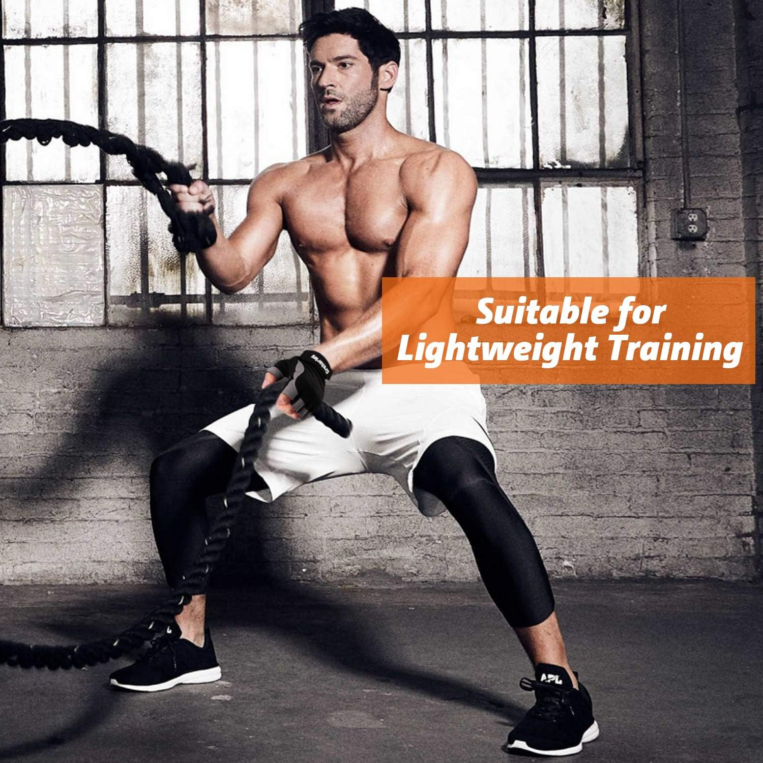 دستکش های حرفه ای بدنسازی مردانه و زنانه Grebarley