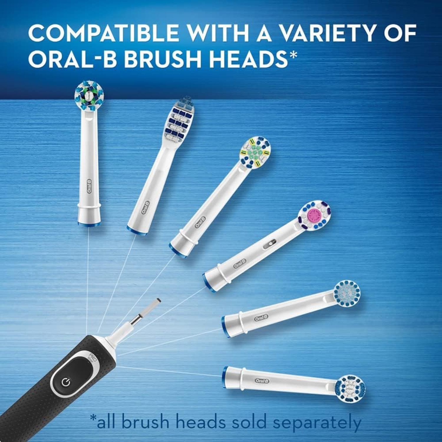 2 عدد مسواک برقی و شارژی مشکی و صورتی Oral-B