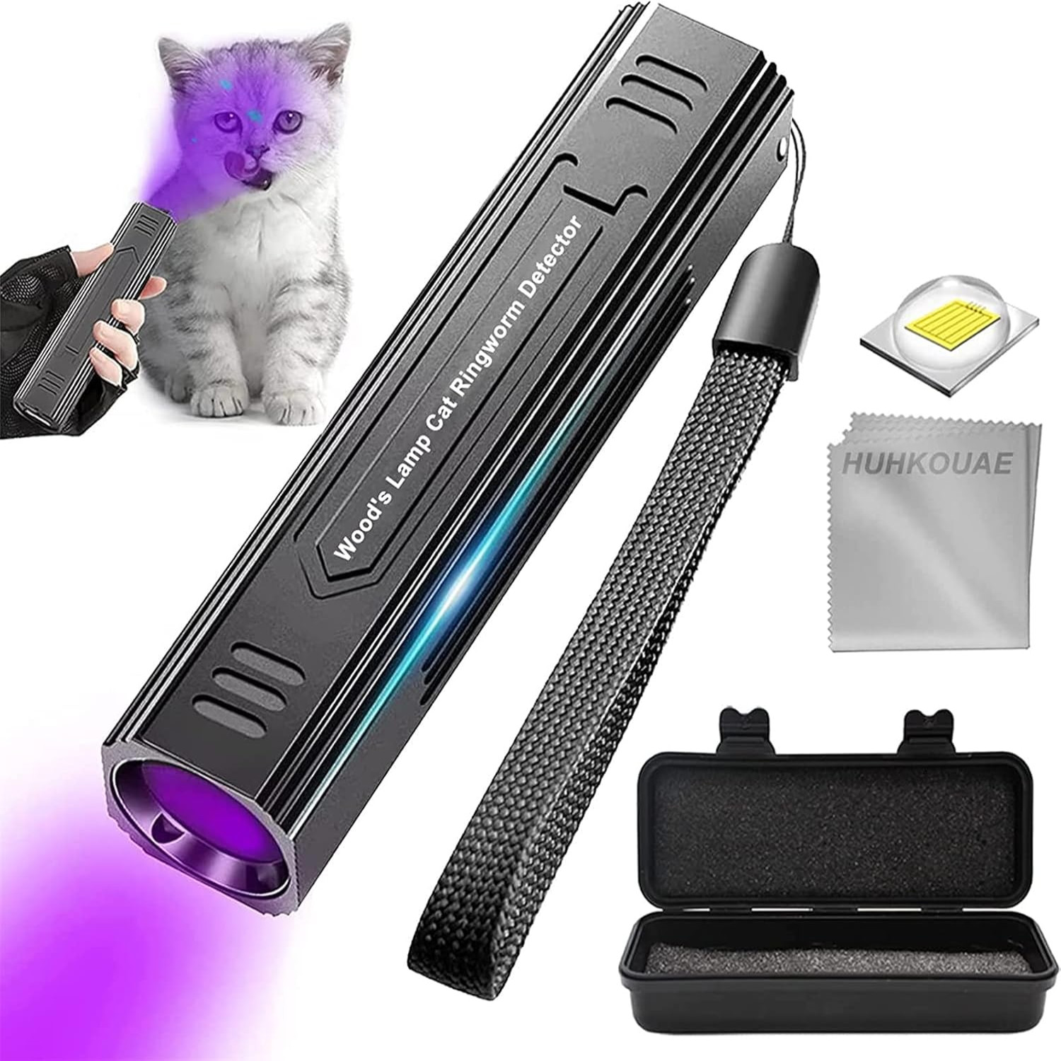 چراغ تشخیص کک و حشره حیوانات خانگی Huhkouae
