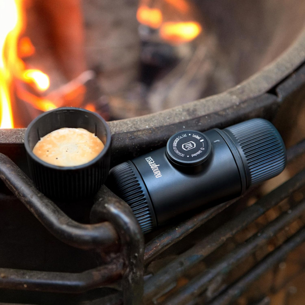 اسپرسو ساز قابل حمل Nanopresso