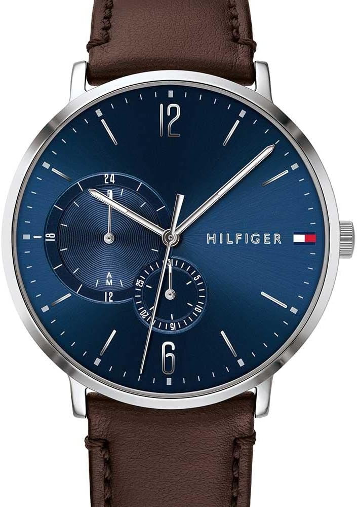 ساعت مردانه بند چرمی Tommy Hilfiger اصل