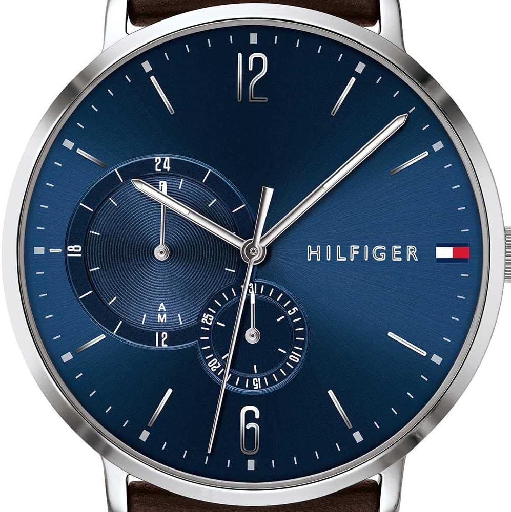 ساعت مردانه بند چرمی Tommy Hilfiger اصل