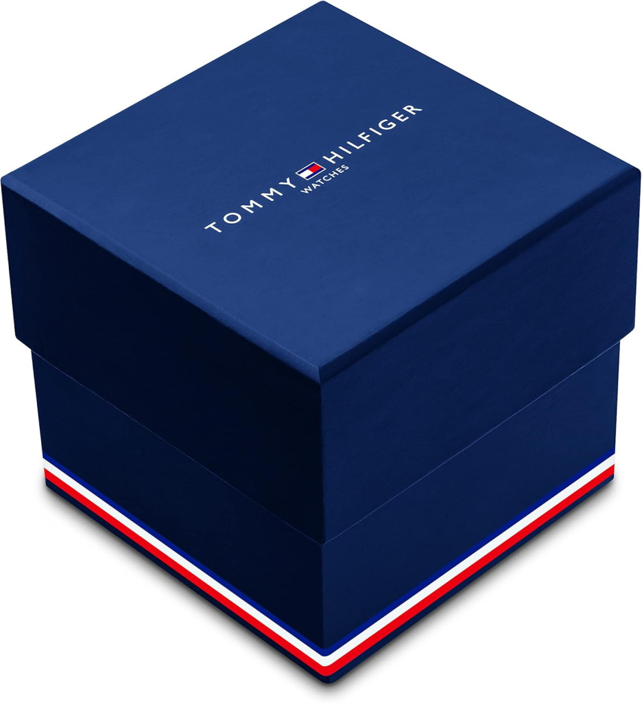 ساعت مردانه بند چرمی Tommy Hilfiger اصل