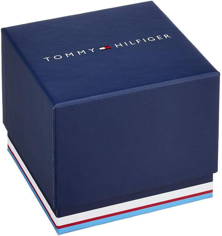 ساعت مردانه بند چرمی Tommy Hilfiger اصل