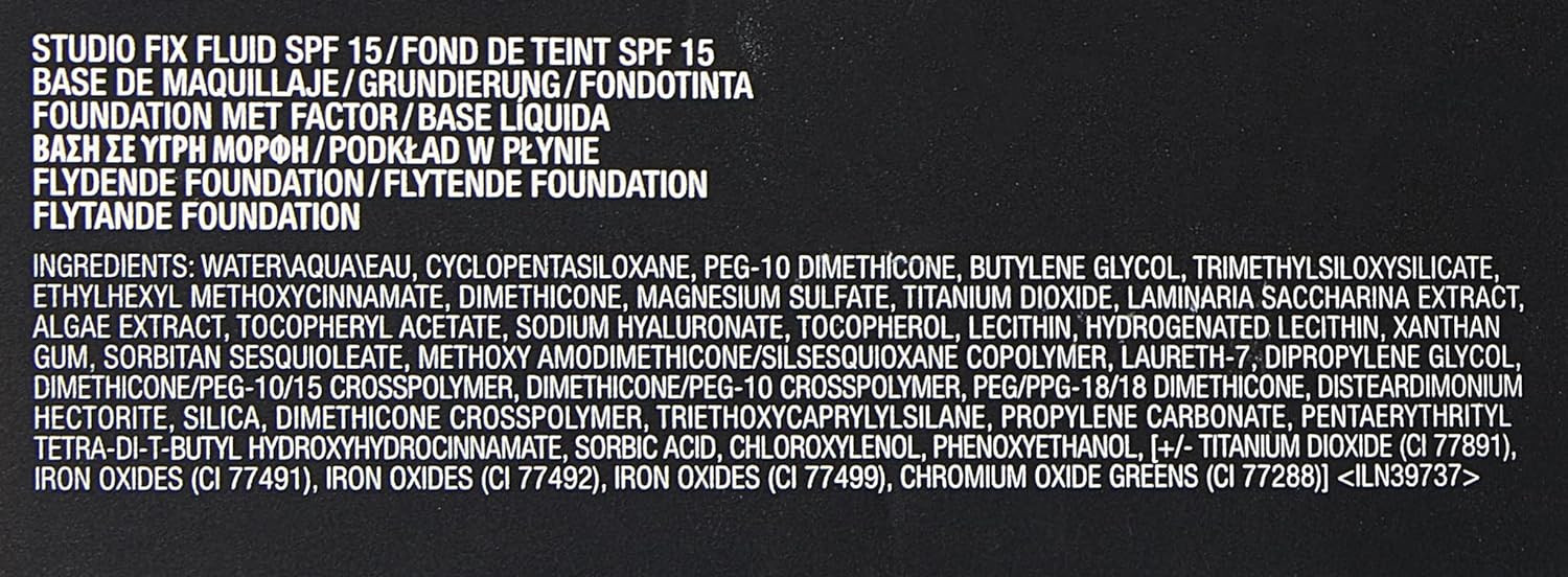 کرم پودر MAC Studio Fix Fluid SPF15 - رنگ NC20