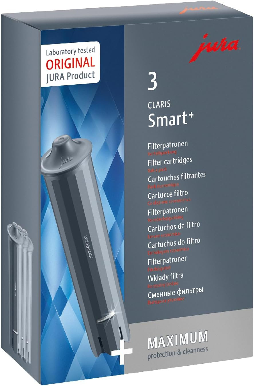 فیلتر کارتریج آب Jura 24233 Claris Smart+ مجموعه 3 عددی