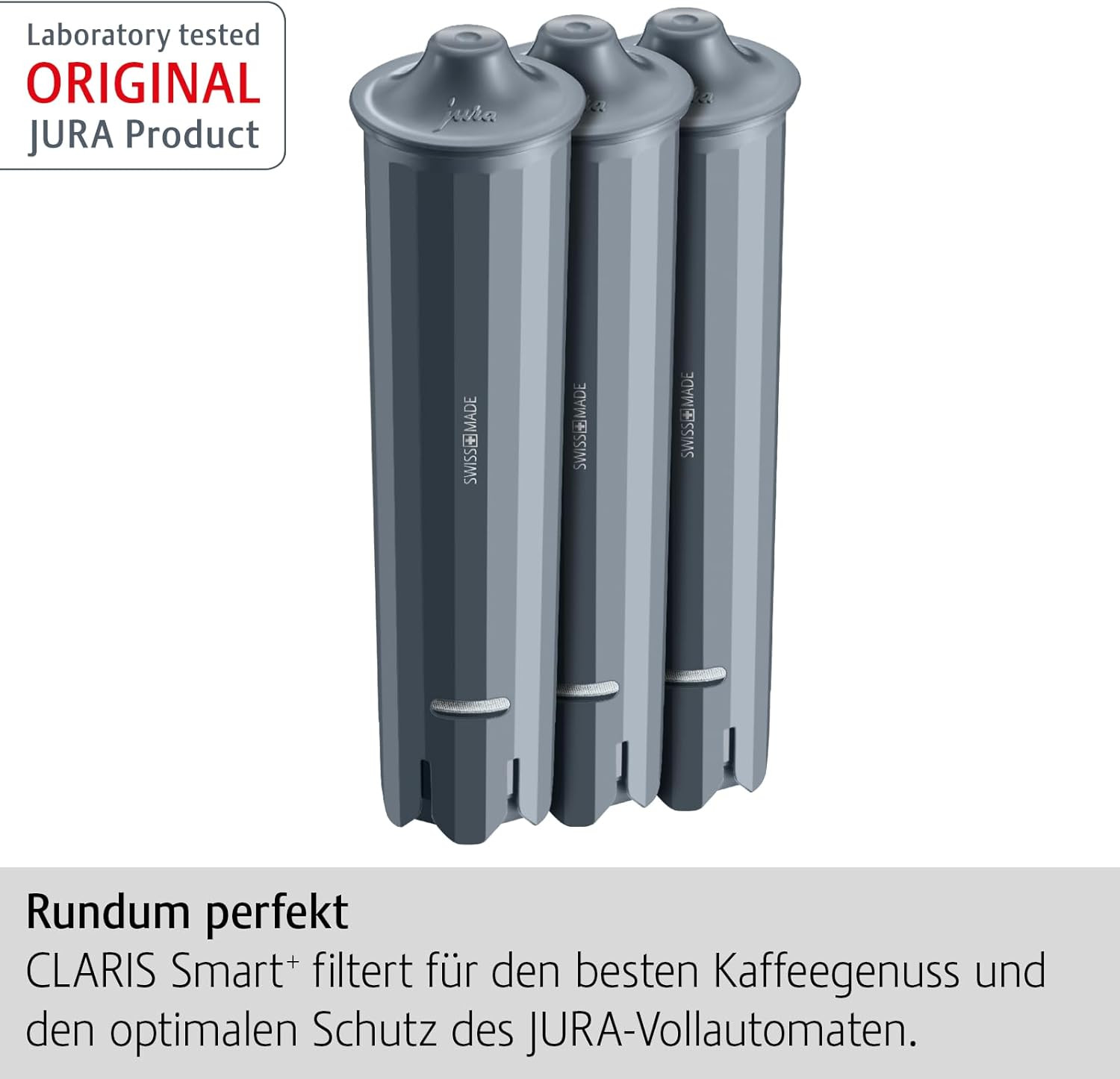 فیلتر کارتریج آب Jura 24233 Claris Smart+ مجموعه 3 عددی