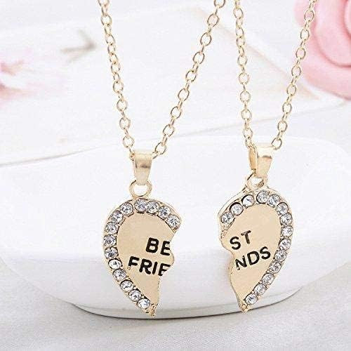 گردنبند ست دوتایی بهترین دوست