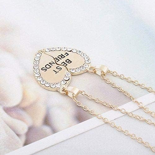 گردنبند ست دوتایی بهترین دوست